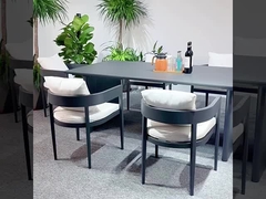 Özel dış mekan masaları ve sandalyeleri, villalar, avlular, dış mekan su yalıtımı, güneş koruması, hepsi